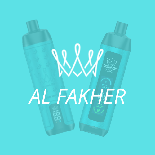 elfbar nachfüll pod läuft aus Al Fakher Crown Bar 15000 Disposable main image 0