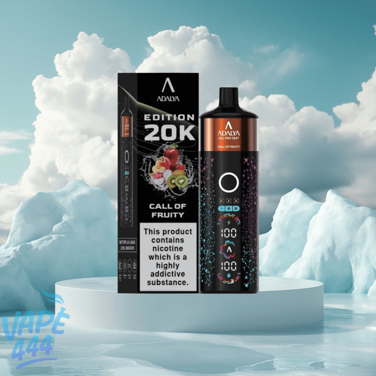 adalya 20000 vape Adalya ADL PRO 360 – Edition 20K Disposable Vape – Vape444