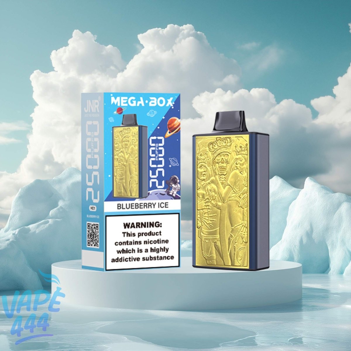 JNR - Mga Boite 25K bouffes - Puff Jetable / Jetable Vape444 JNR - Mga Boite 25K bouffes - Puff Jetable / Jetable Vape444