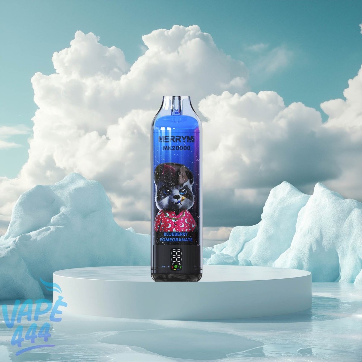 Merry-Mi - MK20000 - Puff Jetable / Vape Disposable - 5% nicotine Vape444 Merry-Mi - MK20000 - Puff Jetable / Vape Disposable - 5% nicotine Vape444