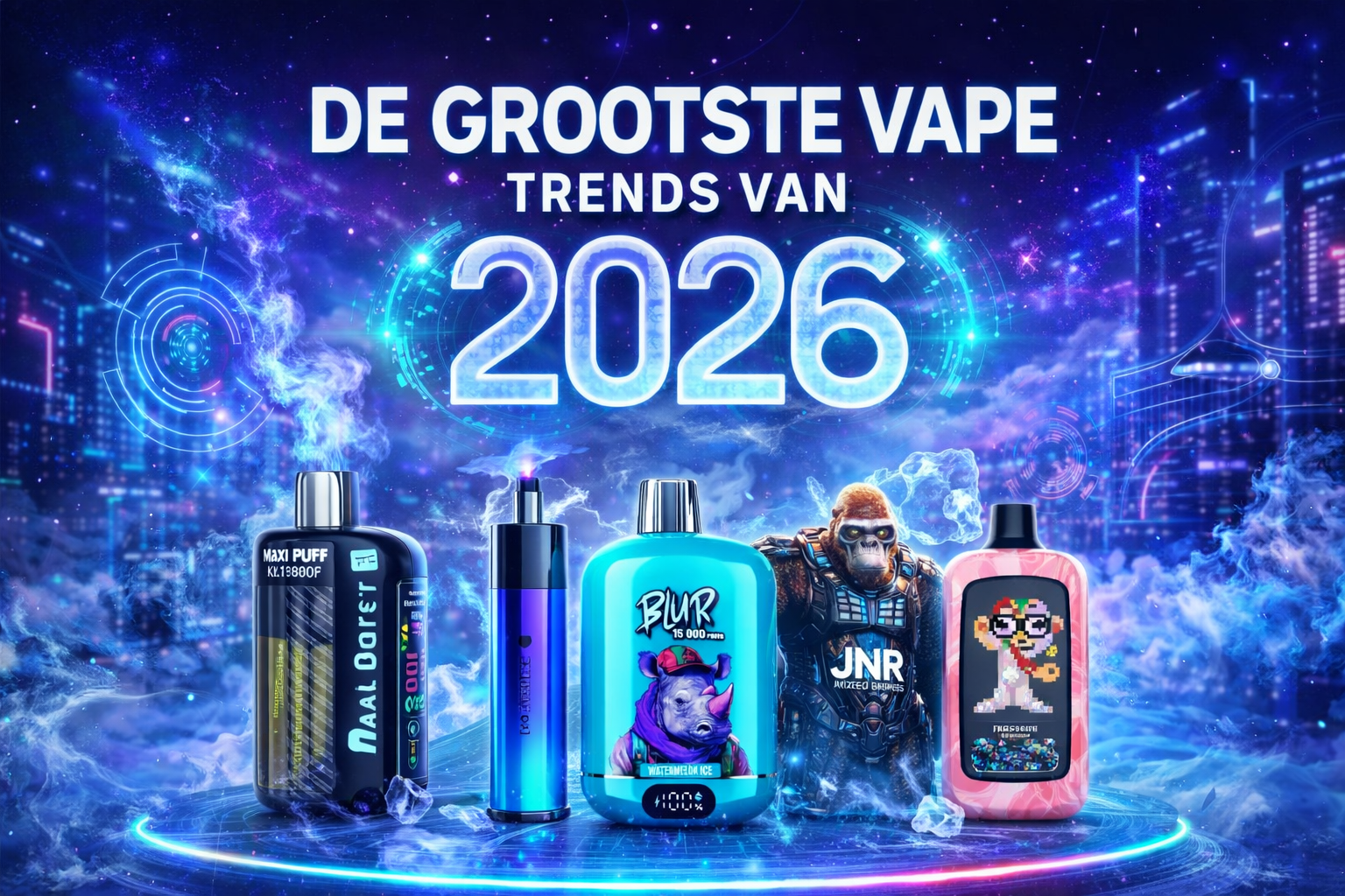 De Grootste Vape Trends van 2026