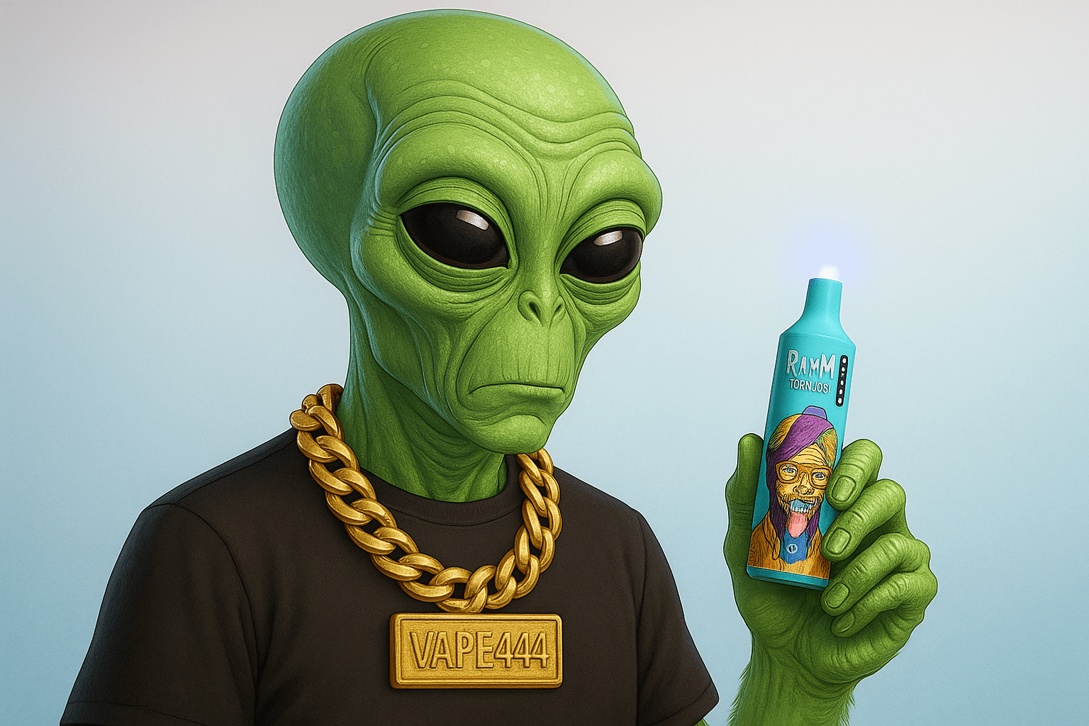 puff randm 9k tornado