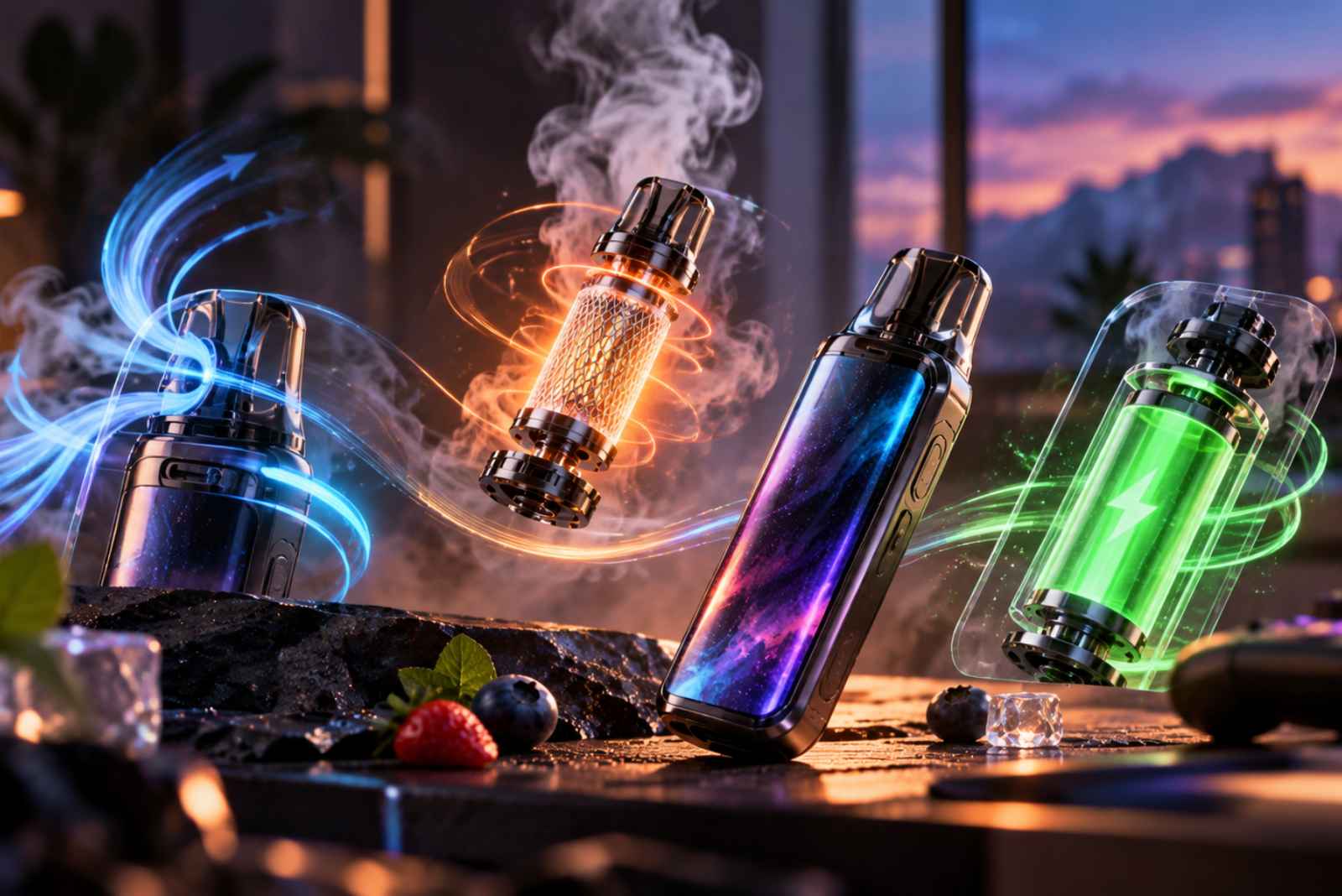 Airflow, Mesh Coil and Battery: Three Details That Change the Vape Experience Vape444