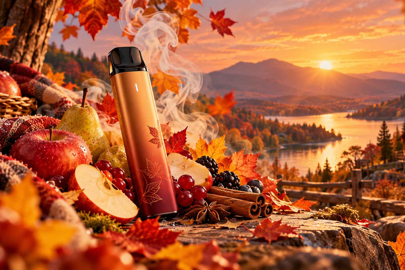From Autumn Colors to Flavors: What Could Your Next Vape Be Like? Vape444