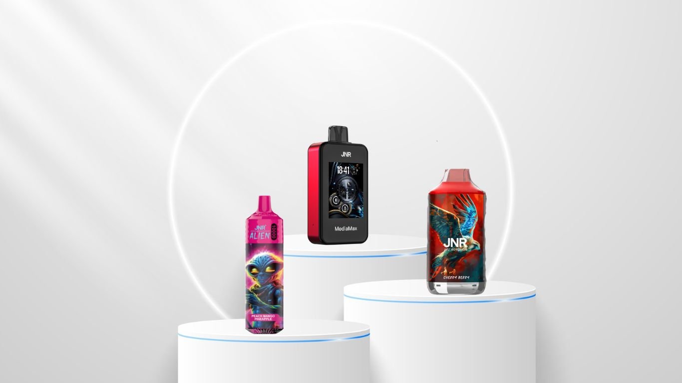 Comparatif des modèles JNR Alien 10K, Falcon X 18K et Falcon 16K : Quelle puff choisir en 2025 ?