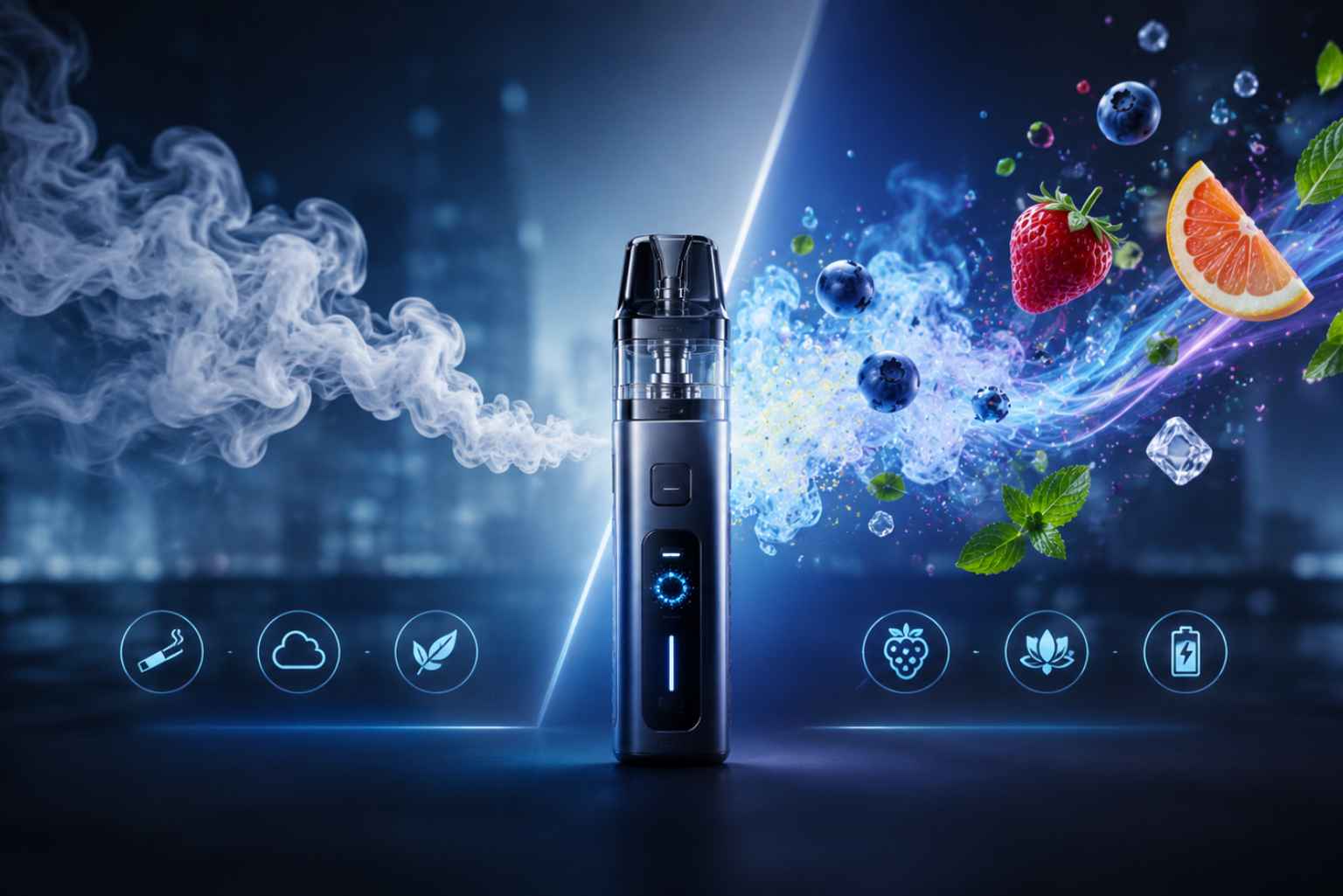 Why the New Generation of Vapes Is No Longer Just “Smoke” Vape444