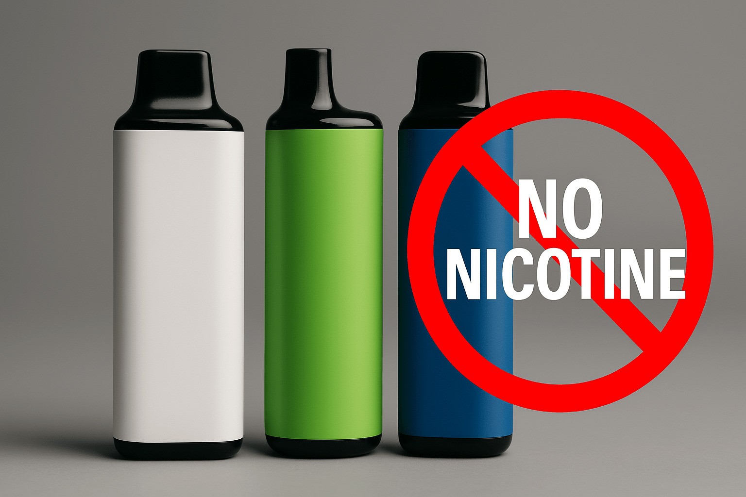 Puffs sans nicotine : L'alternative saine et tendance pour les vapoteurs en 2025