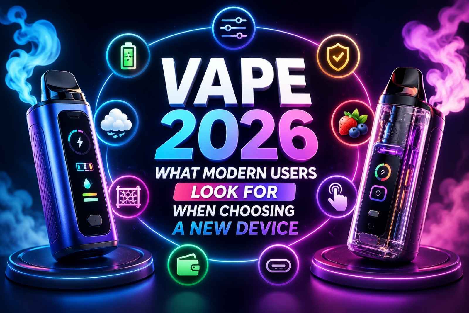 Vape 2026: What Modern Users Look for When Choosing a New Device Vape444
