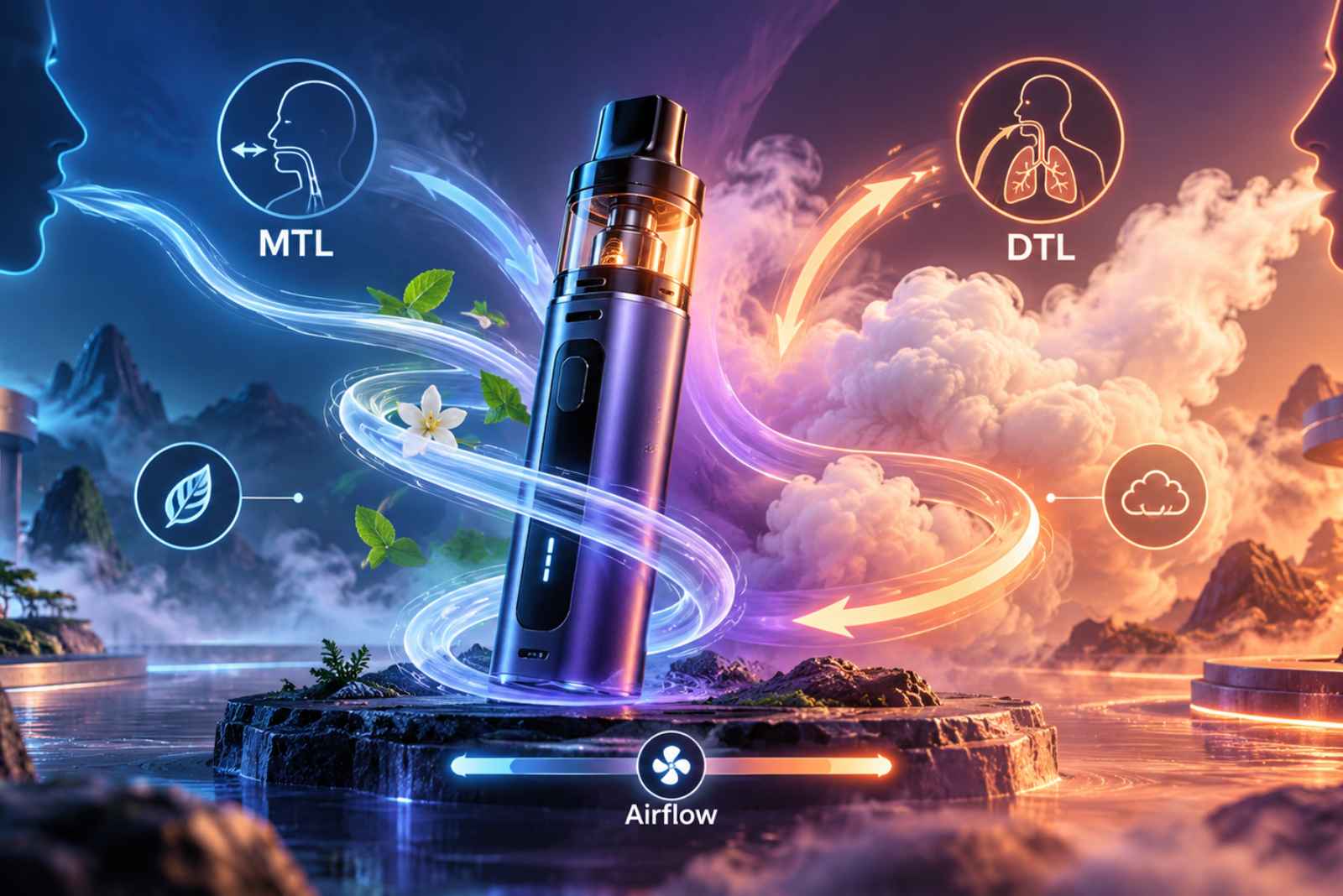 Vape Draw Styles: Why It’s Not Just About Flavor, but Also How You Inhale Vape444