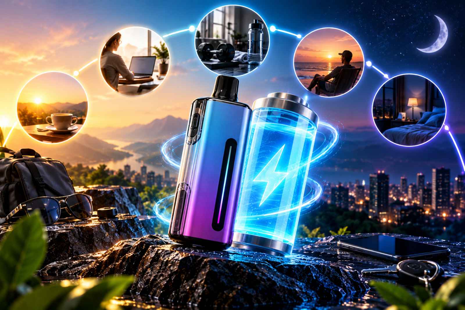 Vape with a Long-Lasting Battery: More Freedom for Everyday Use Vape444