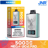 JNR Mega Box Pro 50K – Disposable Vape 2% Nicotine JNR