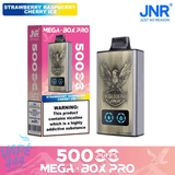 JNR Mega Box Pro 50K – Disposable Vape 2% Nicotine JNR