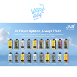 JNR Mega Box Pro 50K – Disposable Vape 2% Nicotine JNR