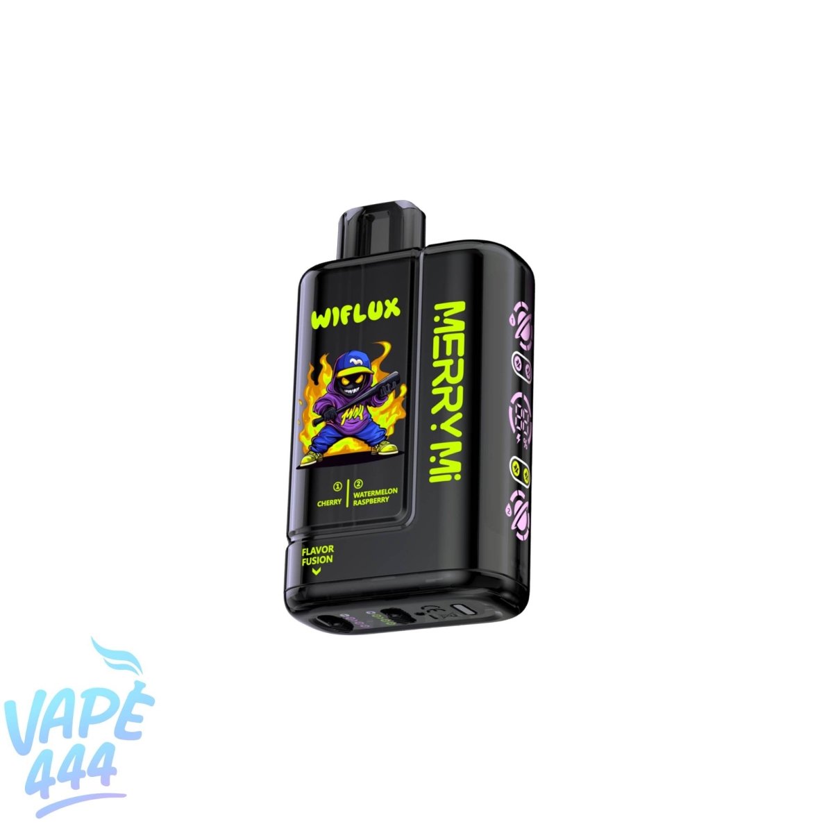 Merry-Mi - WiFlux 24K - Puff Jetable / Vape Disposable Vape444 Merry-Mi - WiFlux 24K - Puff Jetable / Vape Disposable Vape444