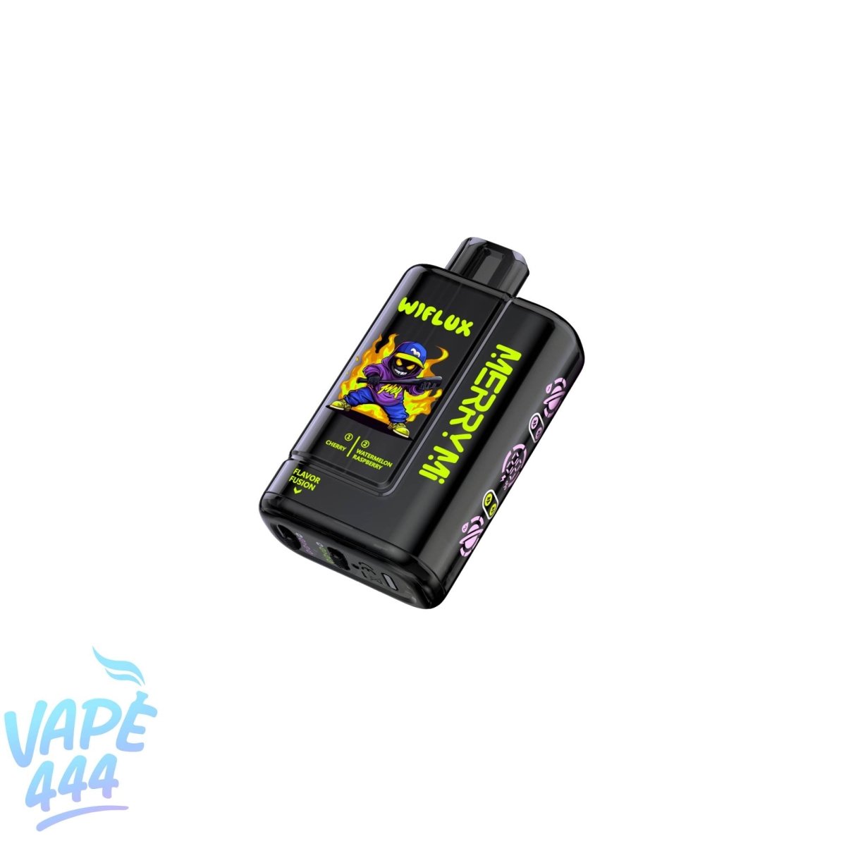 Merry-Mi – WiFlux 24K – Disposable Vape – 2% / 5% Nicotine Merry-MI