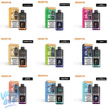 Merry-Mi – Mecha Pro 35K – Disposable Vape – 5% Nicotine Merry-MI