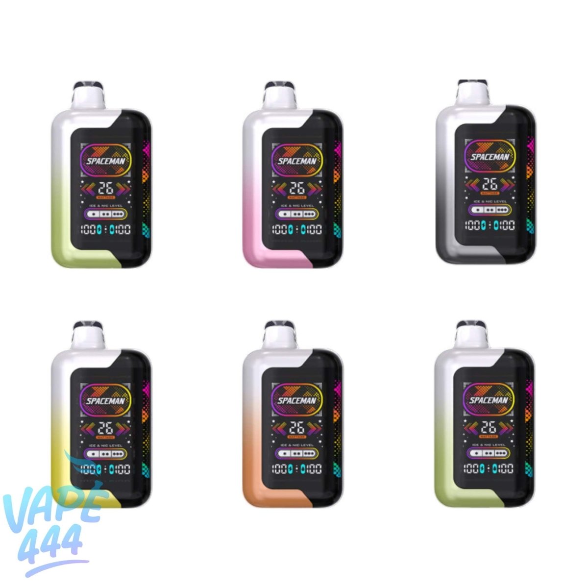 SMOK - Spaceman SP40000 - 40K - Wegwerp Vape - 2% Nicotine