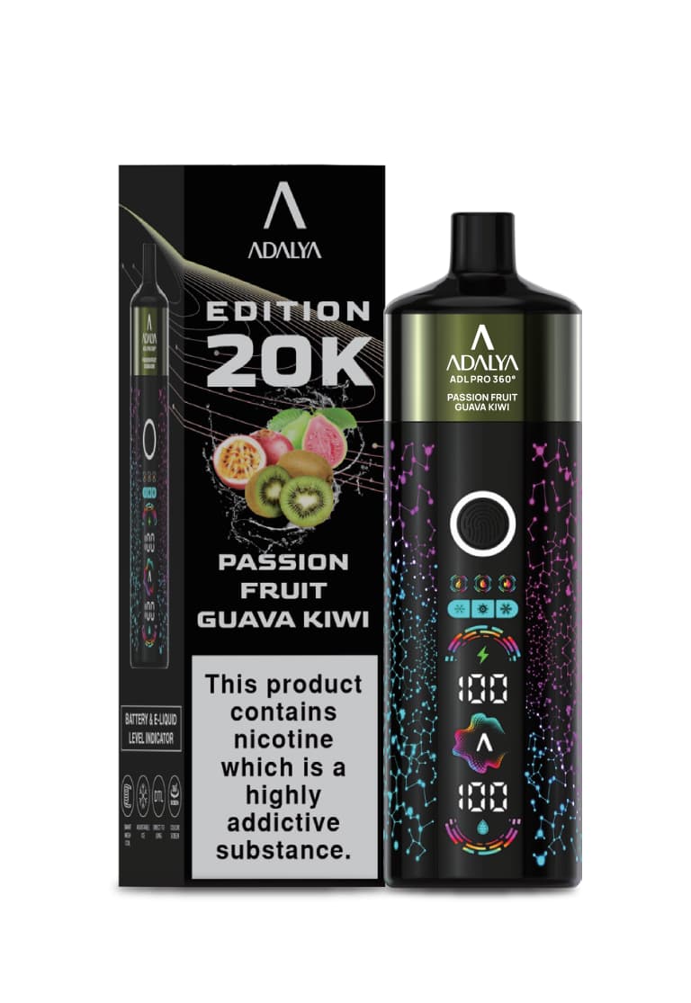 Adalya - ADL PRO 360 - Edition 20K - Puff Jetable / Vape Disposable Adalya