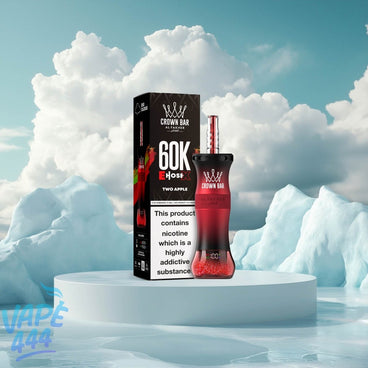 elfbar nachfüll pod läuft aus AL Fakher Crown Bar 60000 Puffs E-Hose X 60k Vape Dual Mode (MTL et DTL)  Entrepôt UE main image 0