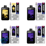 Ghost - Smart Vape 40K - Puff / Vape Jetable - 2% Nicotine