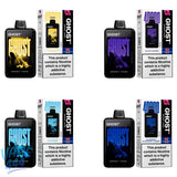 Ghost - Smart Vape 40K - Puff / Vape Jetable - 2% Nicotine