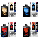 Ghost - Smart Vape 40K - Puff / Vape Jetable - 2% Nicotine