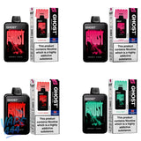 Ghost - Smart Vape 40K - Puff / Vape Jetable - 2% Nicotine