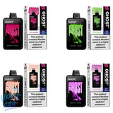 Ghost - Smart Vape 40K - Puff / Vape Jetable - 2% Nicotine