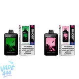 Ghost 40K Smart – Vape Jetable 2% Nicotine / Disposable Puff GHOST