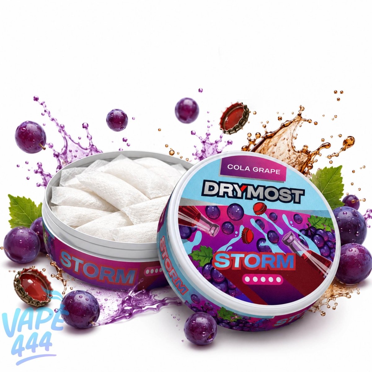 DRYMOST Snus – Storm – Box of 22 Pouches | 30mg DRYMOST