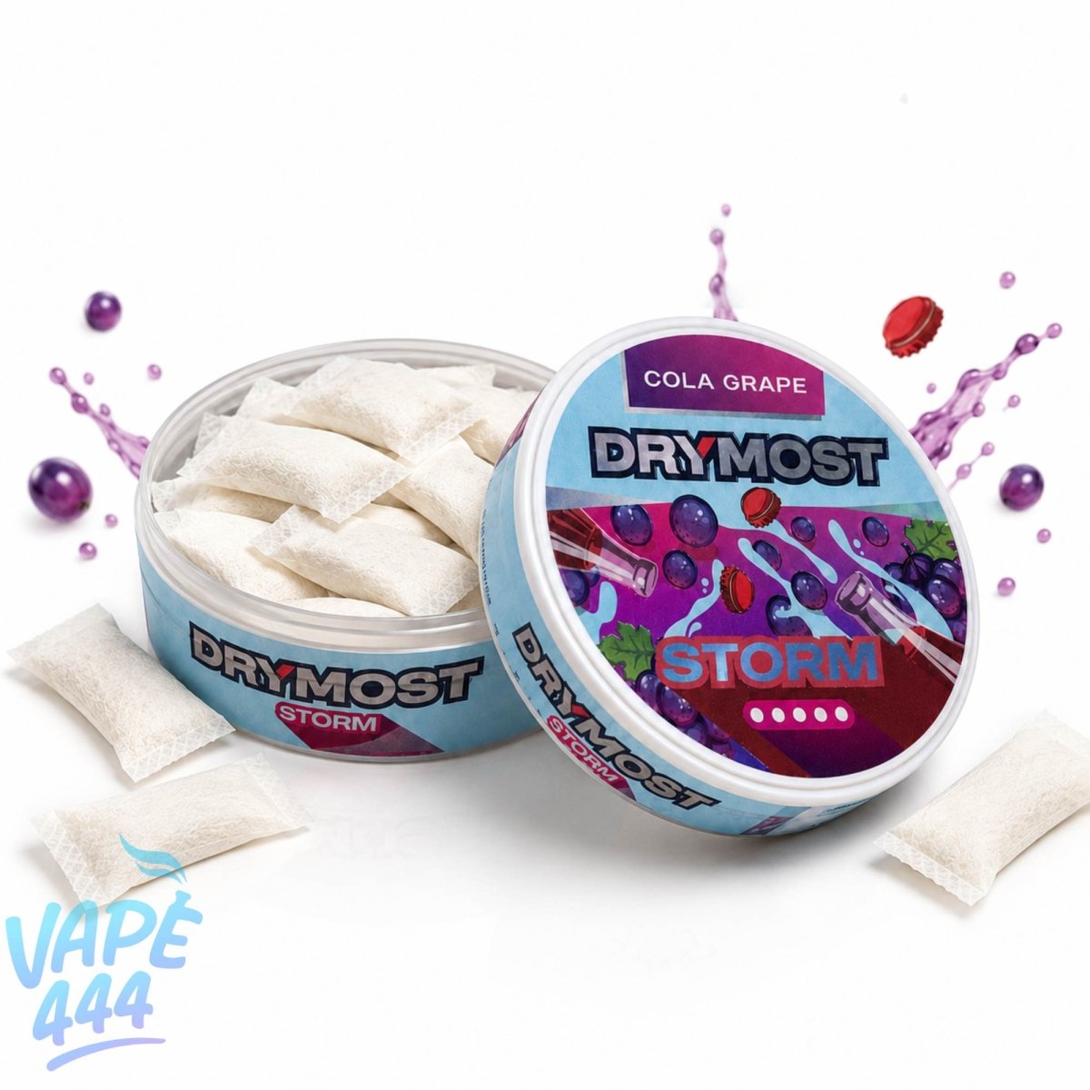 DRYMOST Snus – Storm – Box of 22 Pouches | 30mg DRYMOST