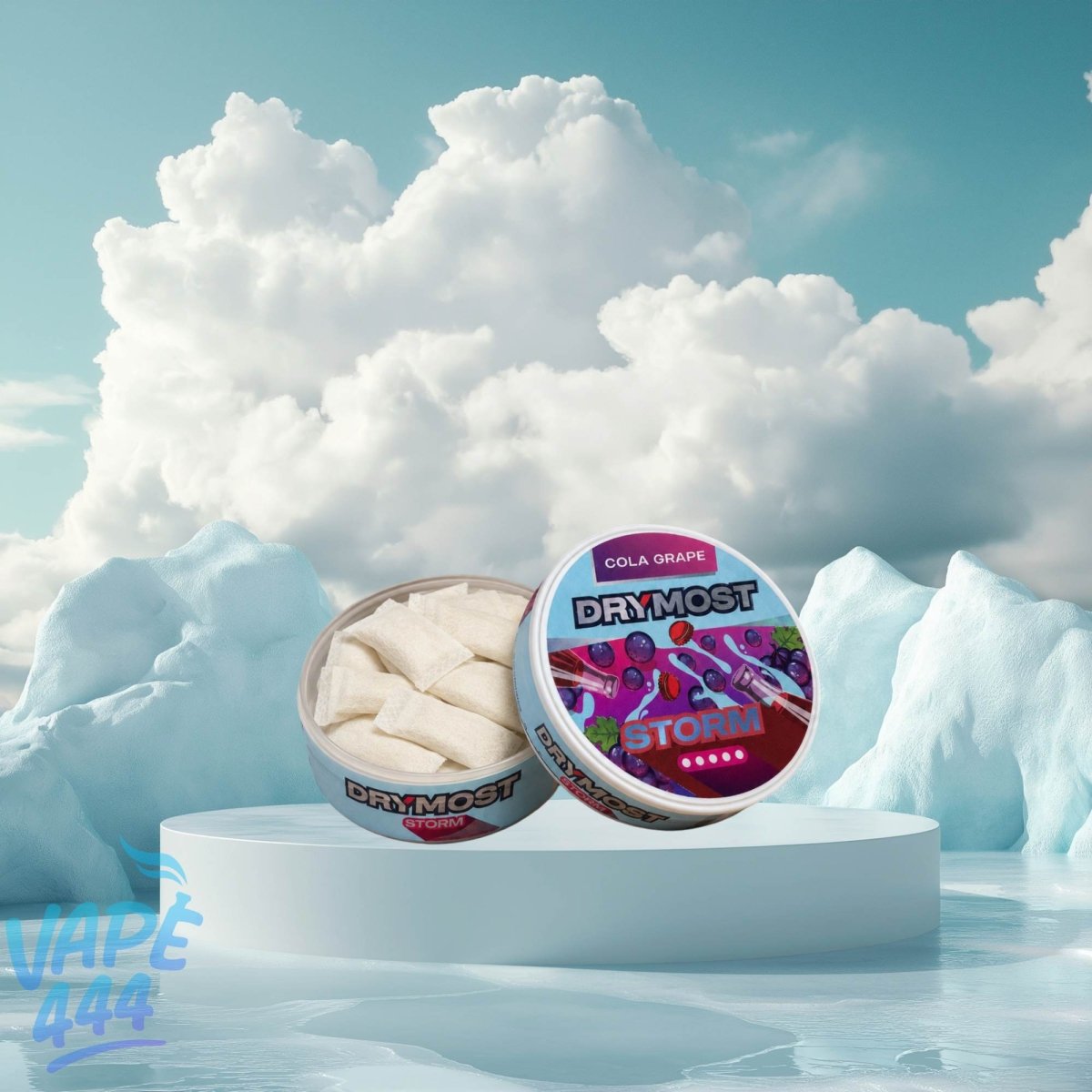 DRYMOST Snus – Storm – Box of 22 Pouches | 30mg DRYMOST