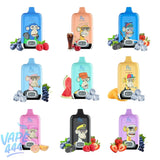 Fumot – Digital Box 12K – Disposable Vape – 2% Nicotine Fumot