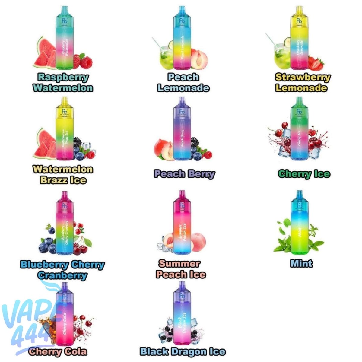 Fumot T9000 – Pod Rechargeable 2 % Nicotine