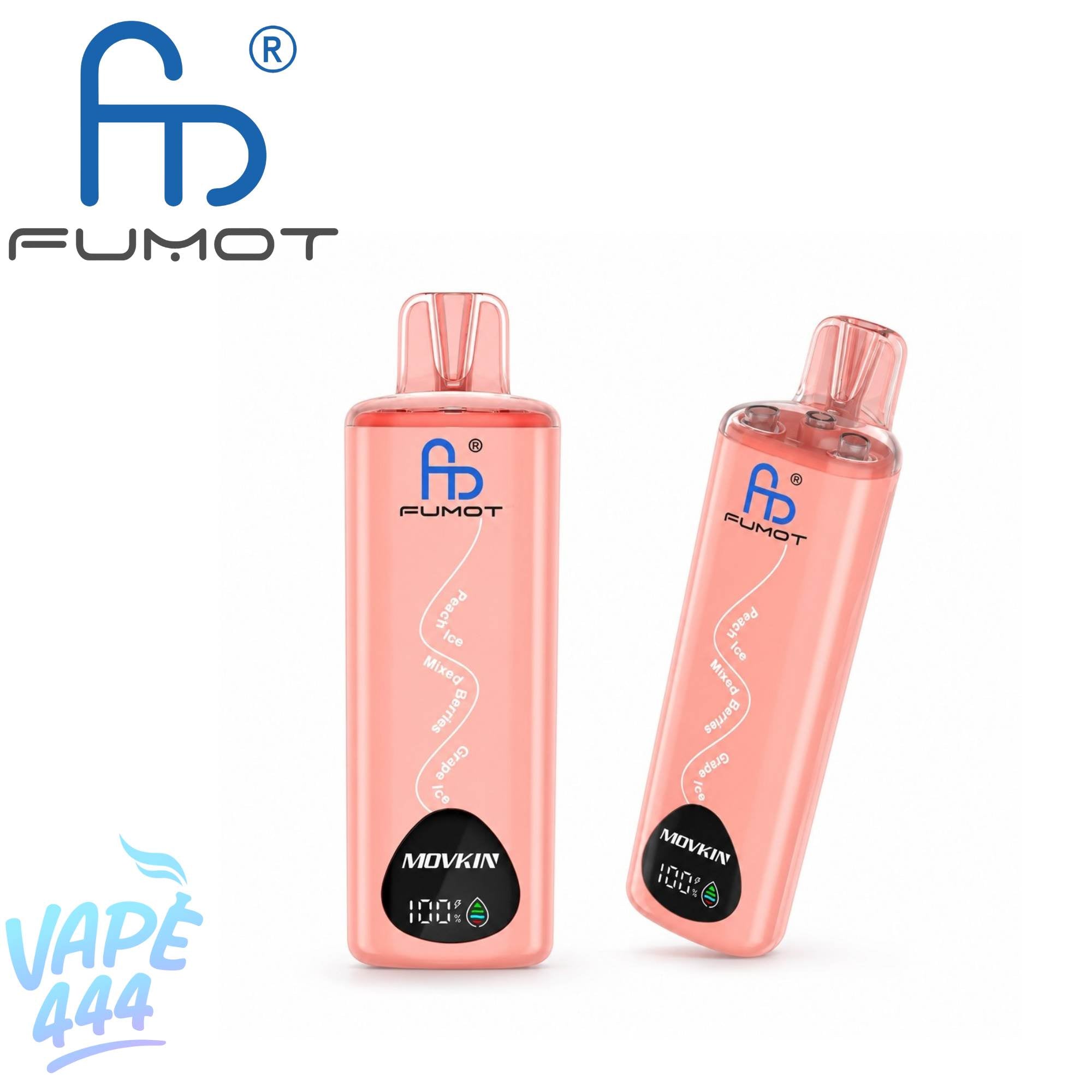 Fumot - ECO 3in1 24K - Disposable Vape - 2% Nicotine - 3 Flavours Fumot