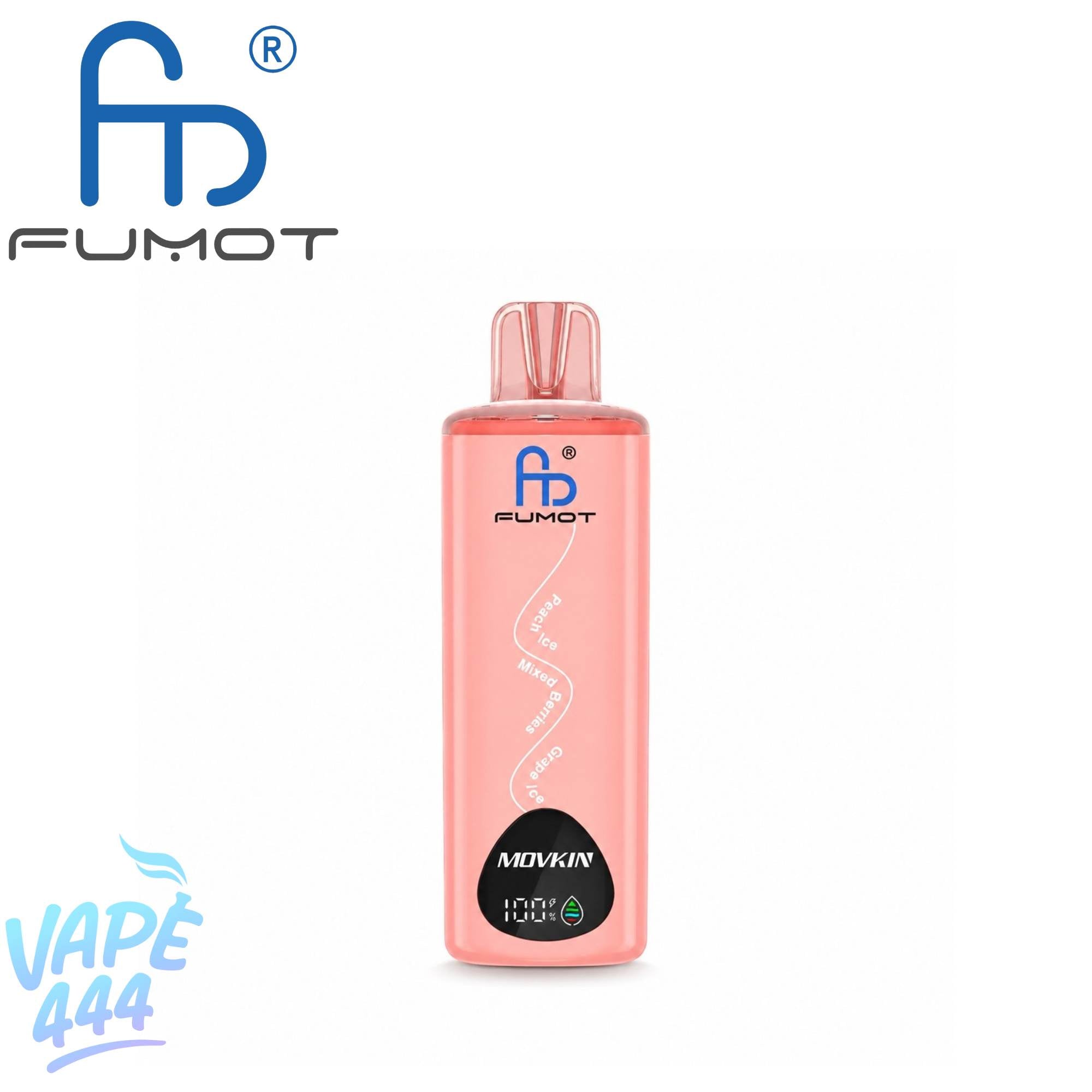 Fumot - ECO 3in1 24K - Disposable Vape - 2% Nicotine - 3 Flavours Fumot