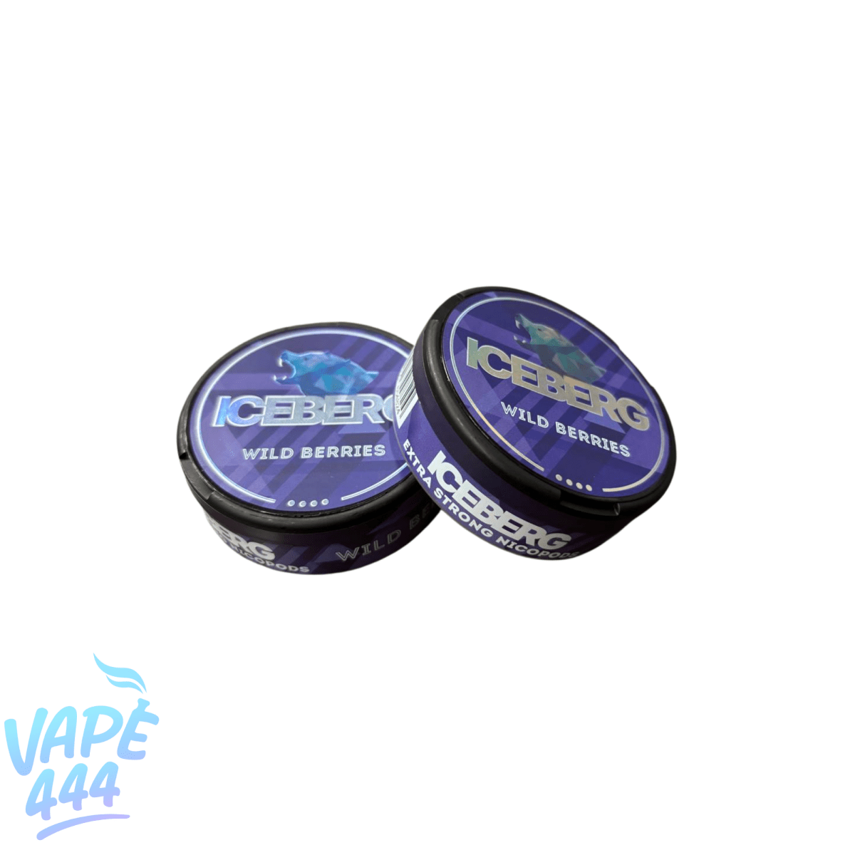 ICEBERG Snus - Box of 20 Sachets - 40mg NEOPTOLEM