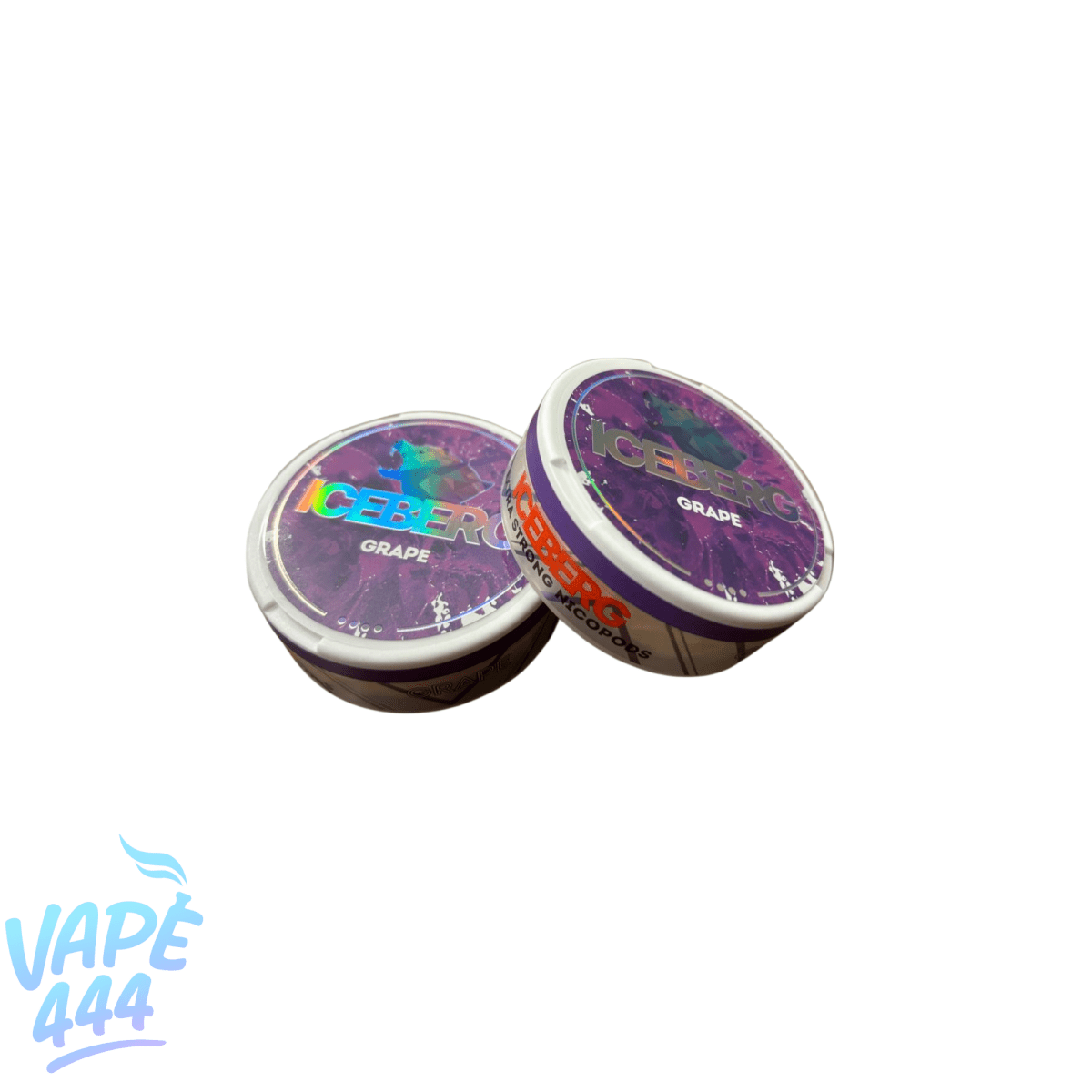 ICEBERG Snus - Box of 20 Sachets - 40mg NEOPTOLEM