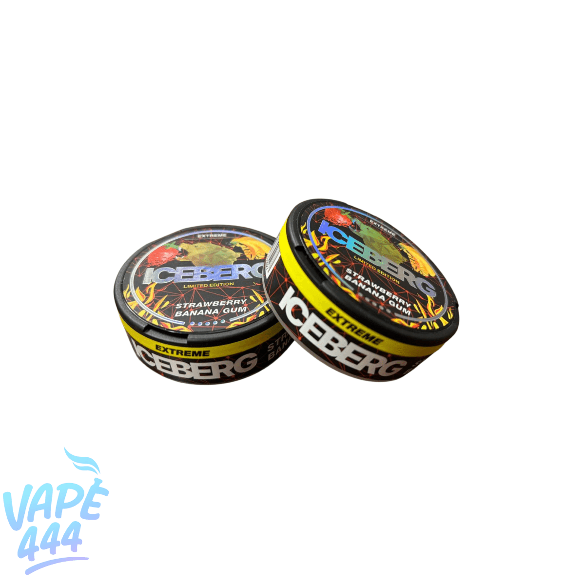 ICEBERG Snus - Box of 20 Sachets - 40mg NEOPTOLEM