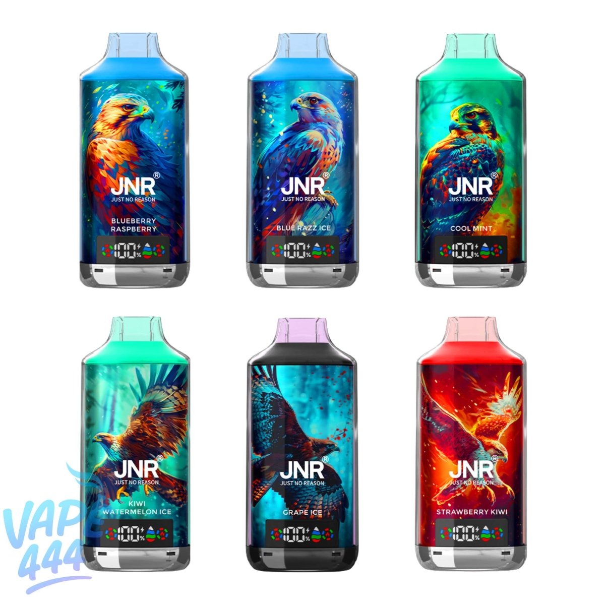 JNR - Falcon X 18K - Wegwerp Vape - 2% Nicotine