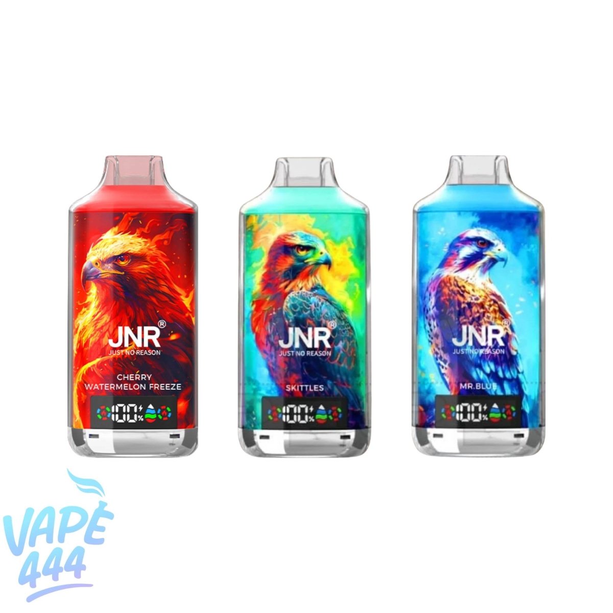 JNR - Falcon X 18K - Wegwerp Vape - 2% Nicotine