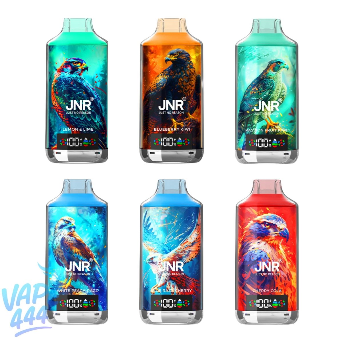 JNR - Falcon X 18K - Wegwerp Vape - 2% Nicotine