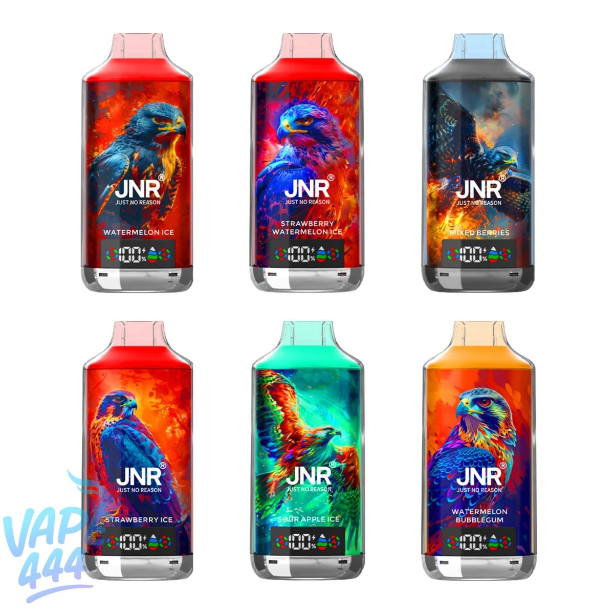 JNR - Falcon X 18K - Wegwerp Vape - 2% Nicotine