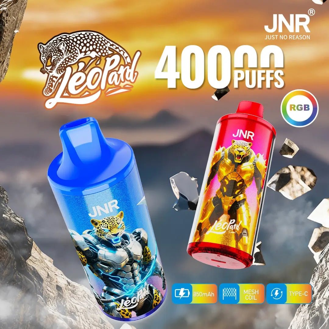JNR – Léopard 40K – Disposable Vape – 2% Nicotine JNR