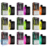 Ghost - Galaxy 25K - Wegwerp Vape - 2% Nicotine