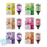 JNR - Mega Shisha Hookah 100K - Wegwerp Vape - 2% Nicotine