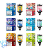 JNR - Mega Shisha Hookah 100K - Wegwerp Vape - 2% Nicotine