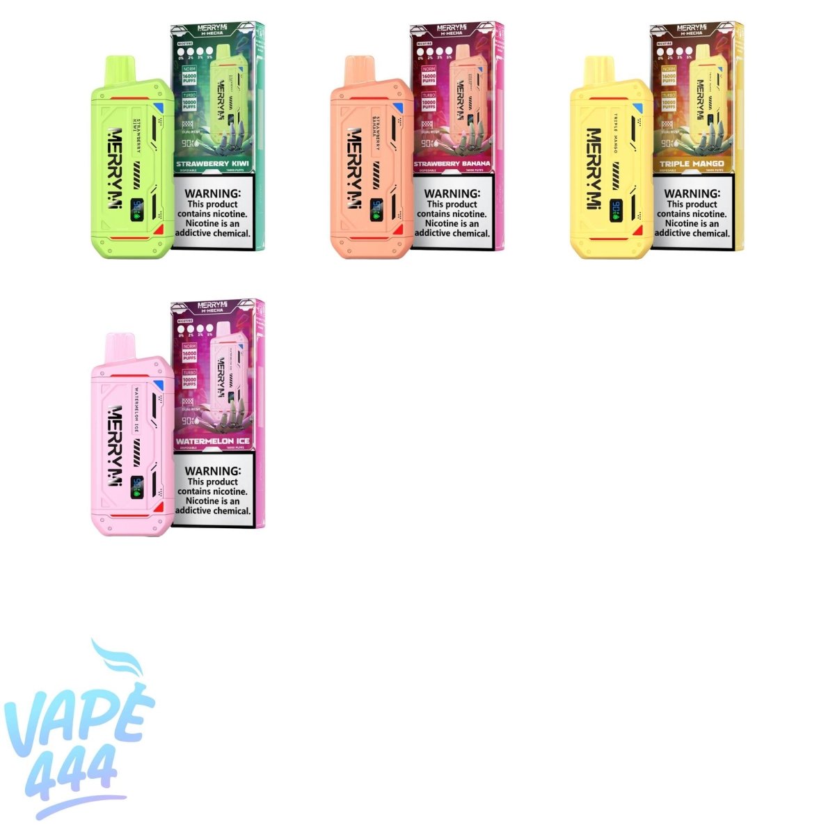 Puff MerryMi M-Mecha 16K 16 000 Puffs | Vape444 Puff MerryMi M-Mecha 16K 16 000 Puffs | Vape444