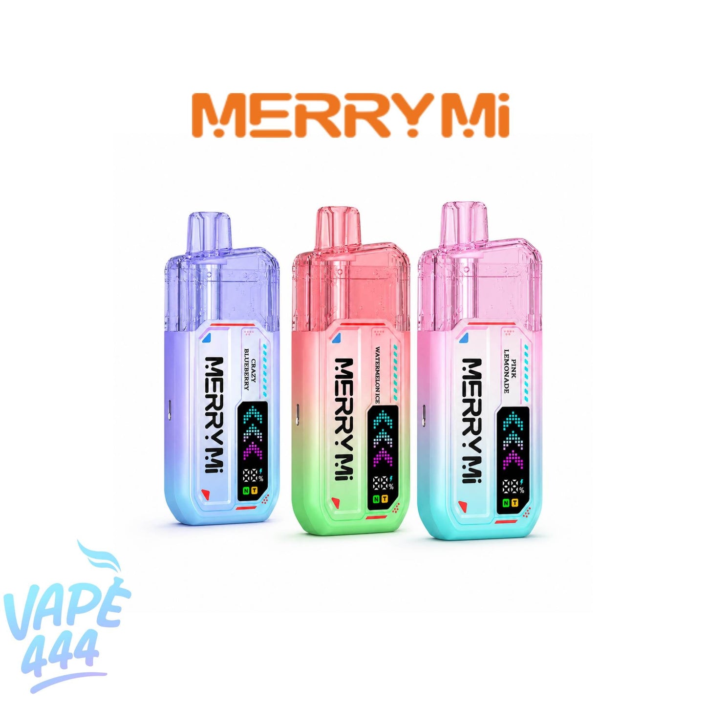 MerryMi - Mecha X 36K - Disposable Vape - 3% Nicotine - Turbo Mode 30K Merry-MI