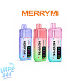 MerryMi - Mecha X 36K - Disposable Vape - 3% Nicotine - Turbo Mode 30K Merry-MI
